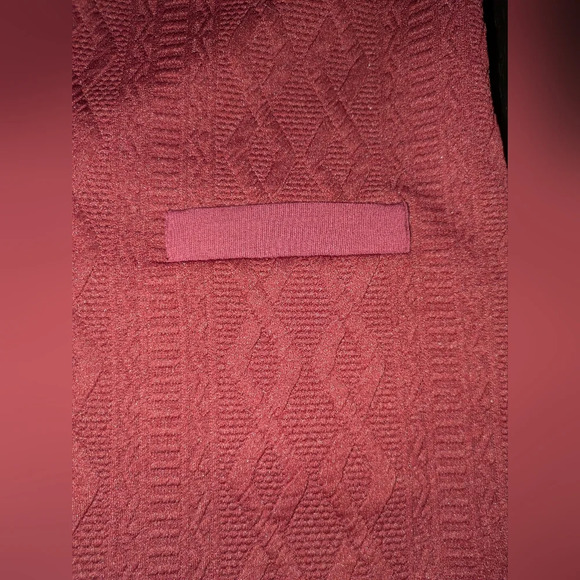 Tart Wine Red Women's Blazer Size L EUC - Picture 8 of 8